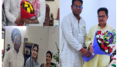 Photo of दिल्ली में दिग्गज नेताओं से राजनीतिक चर्चा के साथ मिले छत्तीसगढ़ के कांग्रेस नेता जयंत मनहर।