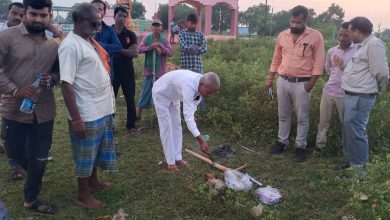 Photo of ग्राम पंचायत चिल्हाटी में 94 लाख की लागत से बनेगा पानी टंकी सरपंच ने किया भूमि पूजन।