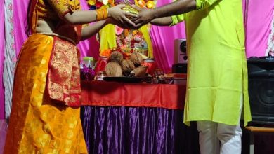 Photo of अभिलाषा परिसर अरमान टावर में गणेश जी की जोरदार स्थापना कई कार्यक्रम कर किया गया विसर्जन।