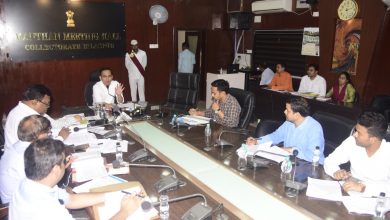 Photo of गिरदावरी कार्य में लायें प्रगति: कलेक्टर,राजस्व प्रकरणों का समय-सीमा में करें निराकरण।