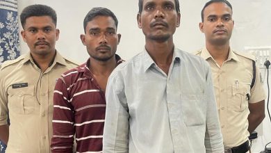 Photo of घर निर्माण के लिए रखे लोहे के छड़ को ,चोरी कर बेचने वाले आरोपी सहित खरीददार गिरफ्तार।