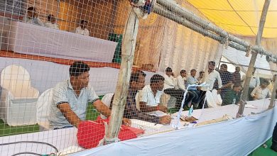 Photo of युवाओं ने रोजगार और ग्राम पंचायतों के विकास की मांग करते हुए खुलने वाले कोलवासरी का दिया समर्थन,युवाओं ने एक सुर में रखा रोजगार की मांग।