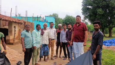 Photo of जनपद उपाध्यक्ष सुमंत जायसवाल के प्रयास से बांसाझाल में सीसी रोड निर्माण के लिए हुआ भूमि पूजन।