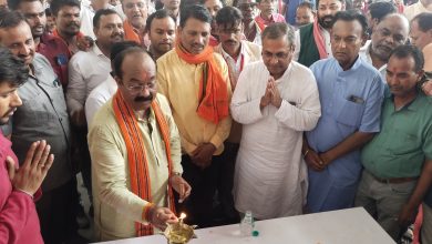 Photo of हिन्दी दिवस पर सम्मान समारोह रतनपुर प्रेस क्लब द्वारा प्रतिभा सम्मान समारोह का आयोजन, कर्यक्रम में पहुँचे दिग्गज नेता।