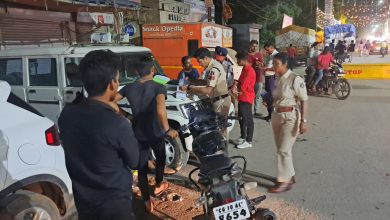 Photo of बिलासपुर पुलिस द्वारा चलाया गया रात्रि चेकिंग अभियान।