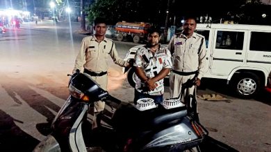 Photo of लोक मार्ग को बाधित कर केक काटने वाले आरोपी के विरुद्ध अपराध दर्ज।