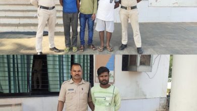 Photo of कोटा पुलिस द्वारा चार स्थाई वारंटीयों को किया गिरफ्तार, बटनदार चाकू लेकर लहराते घूमने वाले आरोपी को भी किया गिरफ्तार।