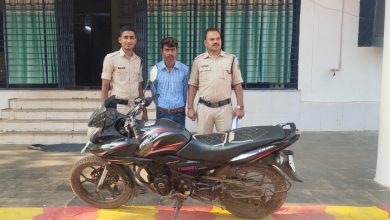 Photo of कोटा पुलिस द्वारा मोटरसाईकल  चोरी करने वाले आरोपी को किया गिरफ्तार।