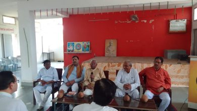 Photo of सरस्वती शिशु मंदिर समाज का केंद्र बिंदु बने– जुड़ावन सिंह।