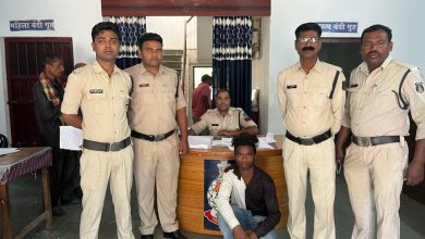 Photo of अपहरण कर किया दुष्कर्म रतनपुर पुलिस द्वारा चंद घंटों में नाबालिग लड़की को किया बरामद, आरोपी युवक गिरफ्तार।