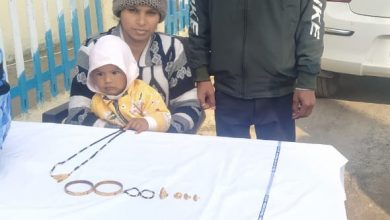 Photo of कैम्पिंग ड्यूटी पर तैनात रेल्वे आरपीएफ आरक्षक की मुस्तैदी से खोए हुए बेग पहुंचा मालिक के पास चार लाख का था सोना ।