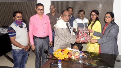 Photo of सहायक परियेाजना अधिकारी  लहरे हुए सेवानिवृत्त।