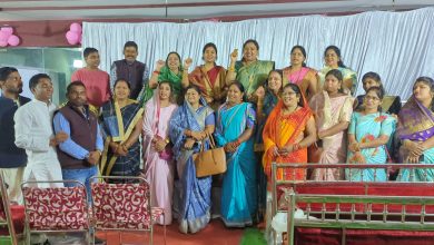Photo of समाज के महिलाओ के सशक्तिकरण के लिए रायपुर में महिला प्रकोष्ठ की बैठक – शीलू साहू।