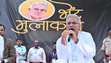 Photo of मुख्यमंत्री तखतपुर विधानसभा क्षेत्र में आज करेंगे भेंट-मुलाकात।