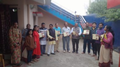 Photo of शिक्षा विमर्श:- सरस्वती शिशु मंदिर कोटा घर घर जाकर कर रहा जनसंवाद।