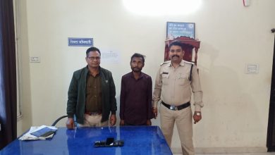 Photo of चोरी किये गये मोबाईल बेचने का प्रयास करने वाले आरोपी को पुलिस ने किया गिरफतार।