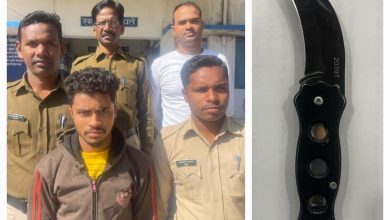 Photo of शराब पीकर आने से मना करने पर कर दी हत्या आरोपी को चंद घण्टे में पुलिस ने किया गिरफ्तार ।