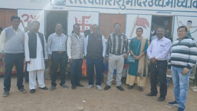 Photo of अपने आचरण से बनते हैं आचार्य — वेंकट लाल।