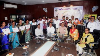 Photo of राष्ट्रीय मतदाता दिवस लोकतंत्र का आधार है मतदान: कमिश्नर डाॅ. अलंग।