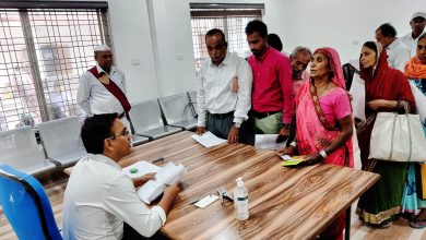 Photo of कलेक्टर ने जनदर्शन में सुनी ग्रामीणों और किसानों की समस्याएं,कौड़िया के ग्रामीणों ने की भूमि का मुआवजा दिलाने की मांग।