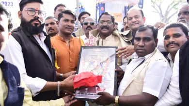 Photo of मंत्री अमरजीत भगत ने रतनपुर में किया माघी पूर्णिमा एवं आदिवासी मेले का शुभारंभ।