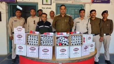 Photo of बच्चों को नशे का सीलोशन बेचने वाले के विरुद्ध की गई प्रतिबंधात्मक कार्यवाही।