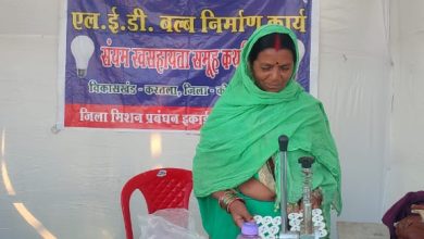 Photo of पच्चीस रुपये की एलईडी बल्ब से लेकर पचास हज़ार की शॉल तक सरस मेले में।