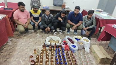 Photo of आबकारी विभाग बिलासपुर के द्वारा रिहायशी मकान में मिलावट कर अंग्रेजी शराब को ब्रांडेट बनाकर बेचने वाले आरोपियों को किया गिरफ्तार।