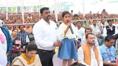 Photo of मुख्यमंत्री का भेंट-मुलाकात, नन्हीं मोहनी के लिए साबित हुआ वरदान।