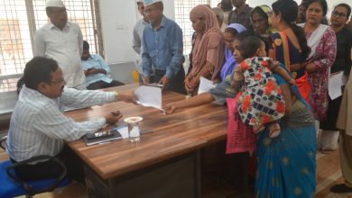 Photo of एडीएम ने सुनी आमजनता की समस्याएं,जनदर्शन में 152 मामलों की हुई सुनवाई।