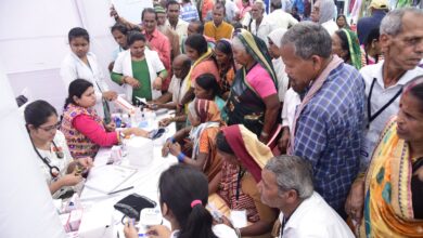 Photo of वरिष्ठ नागरिकों को सहायक उपकरण देने मूल्यांकन शिविर का सफल आयोजन,संभाग के 10 हजार से ज्यादा बुजुर्गाें का हुआ परीक्षण।
