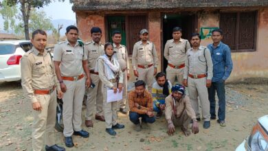 Photo of जंगल में अवैध कटाई कर कब्ज़ा करने वाले तीन आरोपी को वनविभाग ने कार्यवाही कर भेजा जेल।