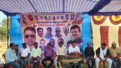 Photo of गोदाम बनने से किसानों को मिलेगी सुविधा.. मंडी अध्यक्ष शुक्ला,मंडी बोर्ड से 30 लाख का भवन स्वीकृत।