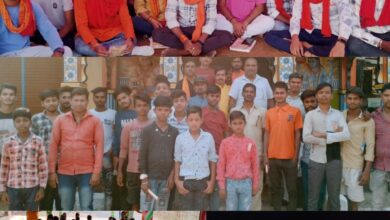 Photo of संत यात्रा के स्वागत की तैयारी को लेकर गांव गांव में की जा रही बैठक –