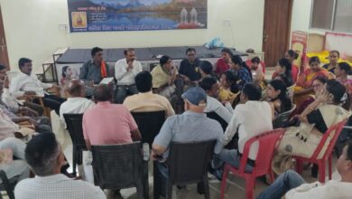 Photo of संतों के नगर आगमन पर बलौदाबाजार में खासा उत्साह —