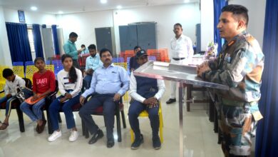 Photo of अग्निवीर भर्ती प्रक्रिया से अवगत हुए नौजवान।