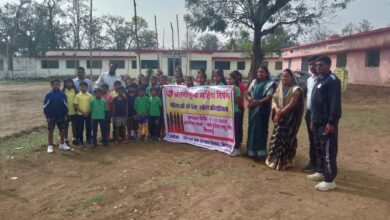 Photo of महिलाओं के लिए खेल प्रतियोगिता 24 मार्च को कुर्सी दौड़, मटका फोड़ सहित विभिन्न खेलों में ले सकेंगी हिस्सा।