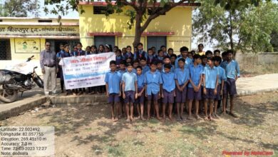 Photo of विश्व जल दिवस पर स्कूली बच्चों ने निकाली जन जागरूकता रैली
