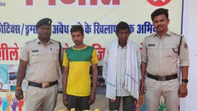 Photo of अभियान “निजात” बेलगहना पुलिस की कार्यवाही गांजा सहित अवैध शराब के साथ चार आरोपी गिरफ्तार ।