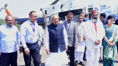 Photo of अटल बिहारी वाजपेयी विश्वविद्यालय के चौथे दीक्षांत समारोह में शामिल हुए राज्यपाल हरिचंदन।
