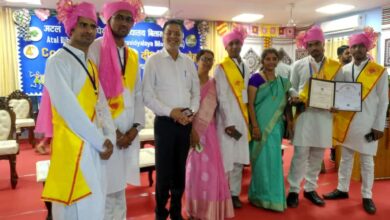 Photo of विश्वविद्यालय के प्रवीण सूची में सी.एस. आर. महाविद्यालय का परचम।