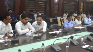 Photo of कलेक्टर ने ली समय-सीमा की बैठक,बेरोजगारी भत्ता योजना और सामाजिक एवं आर्थिक सर्वेक्षण की तैयारियों की समीक्षा।