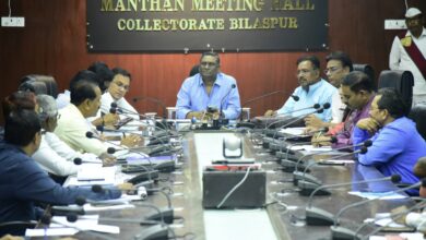 Photo of अरपा बेसिन विकास प्राधिकरण की बैठक आयोजित,सभी विभाग आपसी समन्वय के साथ करें काम-  शर्मा। अधूरे कामों को पूरी गुणवत्ता के साथ जल्द पूरा करने के निर्देश।