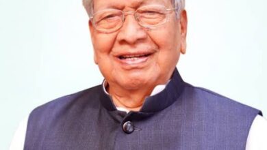 Photo of राज्यपाल श्री विश्वभूषण हरिचंदन 28 मार्च को रहेंगे बिलासपुर प्रवास पर।