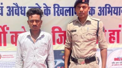 Photo of नाबालिक को बहला फुसलाकर के शादी का झांसा देकर दुष्कर्म करने वाला आरोपी को पुलिस ने किया गिरफ्तार ।