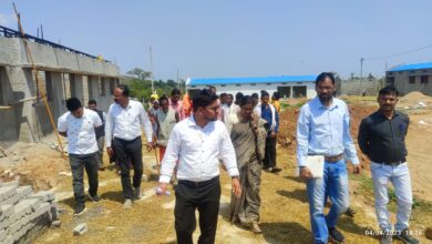 Photo of जिला पंचायत सीईओ  जैन ने सामाजिक एवं आर्थिक सर्वेक्षण कार्यों का किया निरीक्षण।