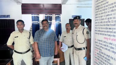 Photo of बैंक से व्यवसाय के नाम पर 03 लाख लोन पास कराकर छल पूर्वक 3899596.42 रू का फर्जीवाड़ा आरोपी गिरफ़्तार।