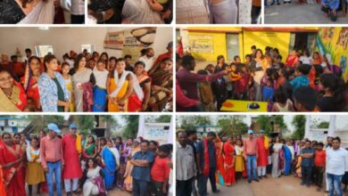 Photo of समाज सेविका ने बच्चो और महिलाओ के साथ मनाया अपना BIRTHDAY….।