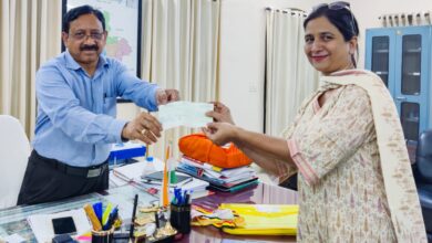 Photo of दिव्यांग खिलाड़ी अभिजीत के सपने को साकार करने उद्योगपति अग्रवाल ने की 51 हजार रूपये की मदद।