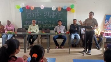 Photo of डीकेपी पूर्व माध्यमिक विद्यालय में मनाया गया सांस्कृतिक कार्यक्रम के साथ विदाई समारोह।